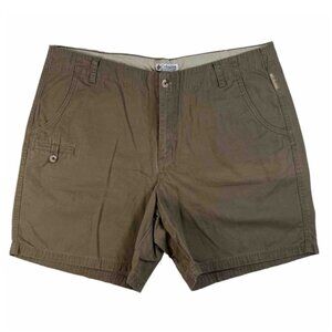 Columbia Multi Pockets Casual‎ Shorts 100% Cotton Size 16